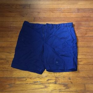 Blue Shorts
